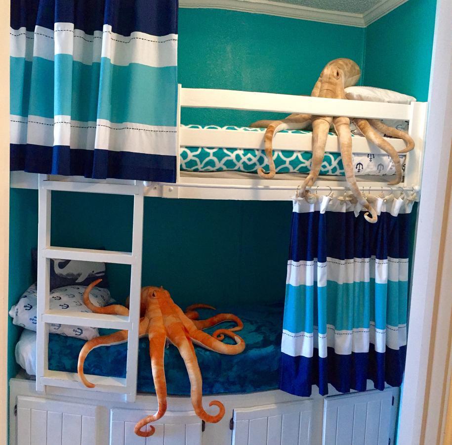 Casa Del Mar Beach View Галвестън Екстериор снимка