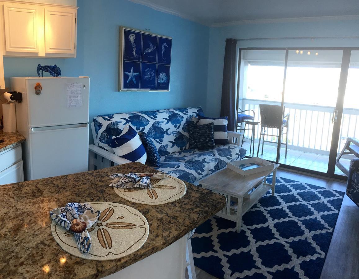 Casa Del Mar Beach View Галвестън Екстериор снимка