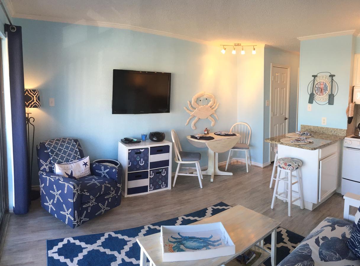 Casa Del Mar Beach View Галвестън Екстериор снимка